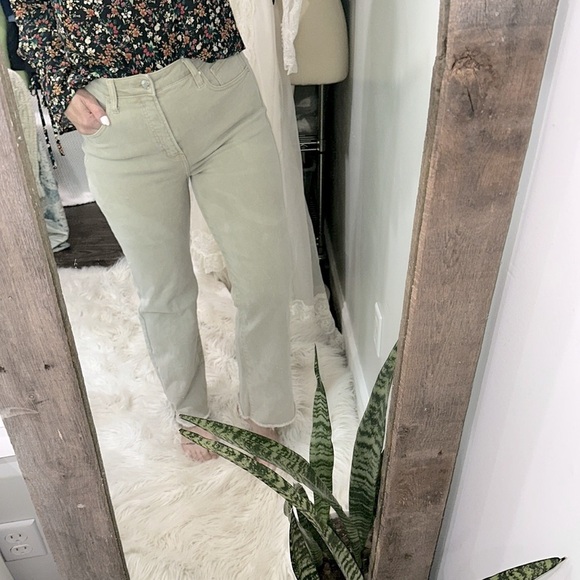 Risen Jeans size 11/30 raw hem high rise - Picture 2 of 8